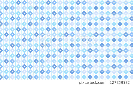 A nail-drawn pattern made up of various blue colors A nail-drawn pattern made up of various blue colors 127859582
