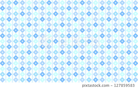 A refreshing blue mottled nail-pulling pattern with three lines running through it 127859583