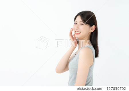 女性美容護膚 127859702