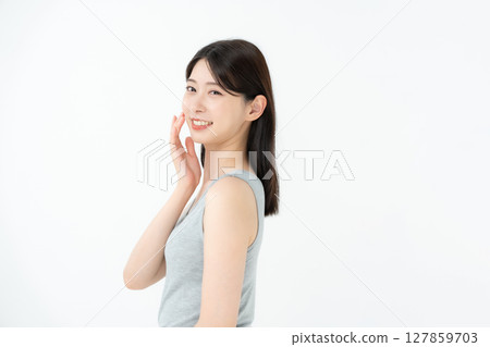 女性美容護膚 127859703