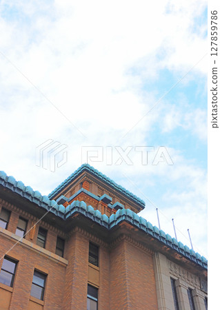 Scenery of Kanagawa Prefectural Government Main Building, Yokohama City, Kanagawa Prefecture 127859786