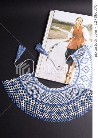 Silianka - Ukraine necklace from beads 127860370