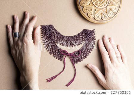 Silianka - Ukraine necklace from beads Silianka - Ukraine necklace from beads 127860395