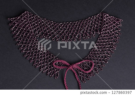 Silianka - Ukraine necklace from beads 127860397