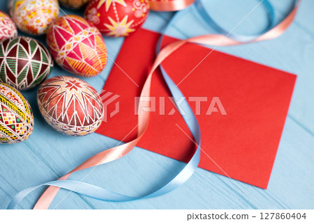 the happy easter the happy easter 127860404