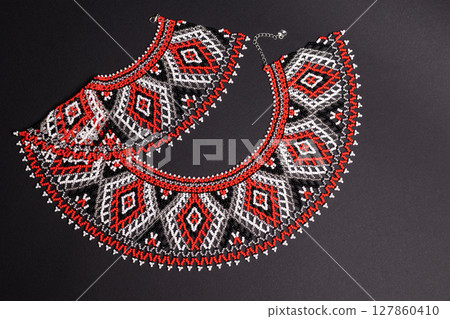 Silianka - Ukraine necklace from beads Silianka - Ukraine necklace from beads 127860410
