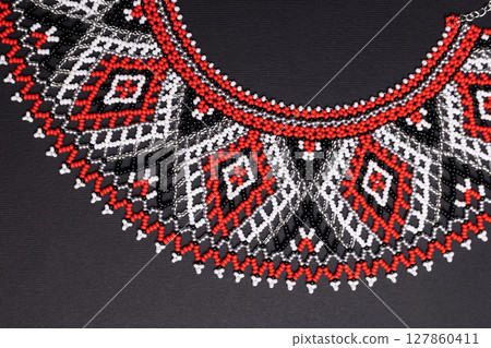 Silianka - Ukraine necklace from beads Silianka - Ukraine necklace from beads 127860411