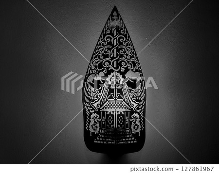 Traditional Shadow Art Lamp Traditional Shadow Art Lamp 127861967