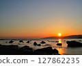 日落日落海岸 127862235