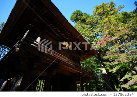 Heirinji temple gate Heirinji temple gate 127862354