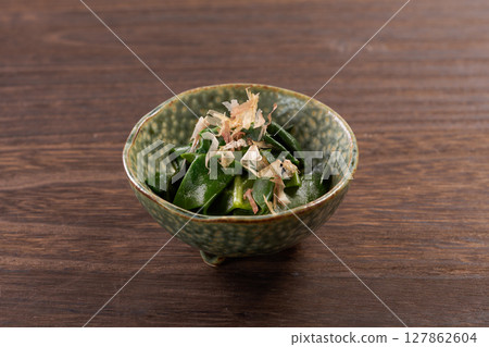 Image of boiled okawame seaweed Image of boiled okawame seaweed 127862604