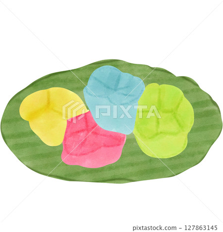 Desserts thai 127863145