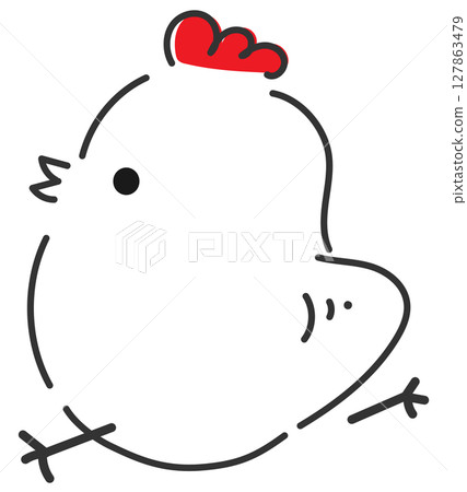 跑雞 跑雞 127863479