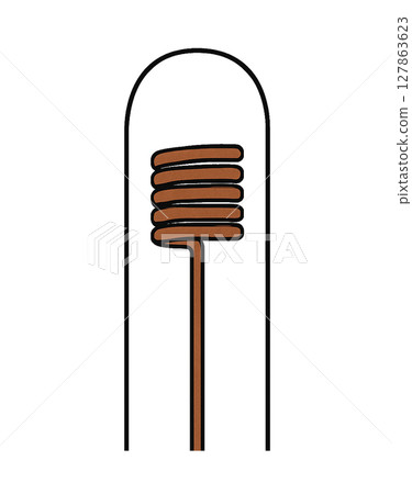 Reduction of copper oxide with hydrogen 127863623