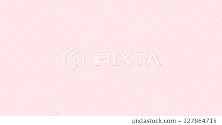 Stylish and cute light pink background with diagonal grid texture - thin line grid pattern background material Stylish and cute light pink background with diagonal grid texture - thin line grid pattern background material 127864715