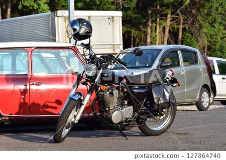 Living with vintage cars 127864740