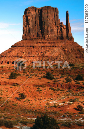 Winter Monument Valley Arizona USA Navajo Nation 127865000
