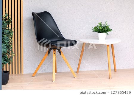 Chair and table Chair and table 127865439