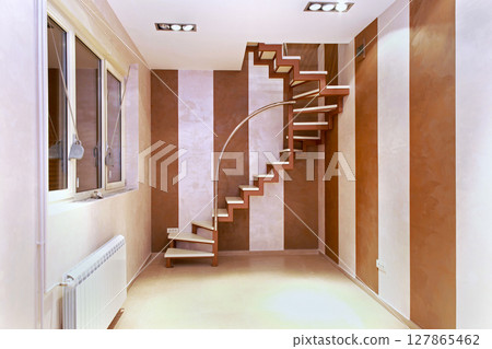 Spiral stairs Spiral stairs 127865462
