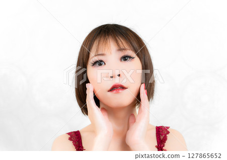 Beautiful Japanese women Beautiful Japanese women 127865652