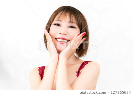 美麗的日本女性 美麗的日本女性 127865654