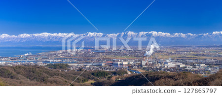 富山縣_立山山脈 127865797