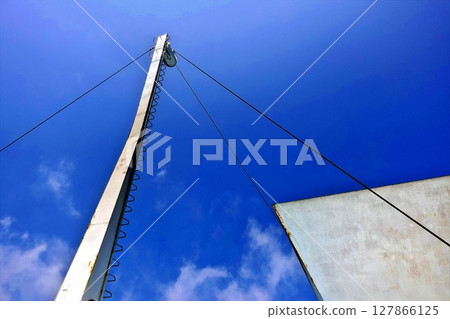 View from the deck of the Suruga Bay Ferry View from the deck of the Suruga Bay Ferry 127866125