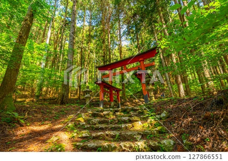山梨縣富士川町冰室神社 127866551