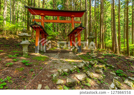 山梨縣富士川町冰室神社 127866558
