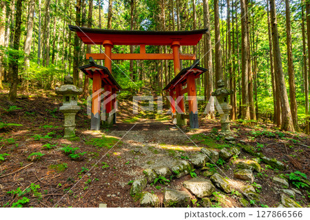 山梨縣富士川町冰室神社 山梨縣富士川町冰室神社 127866566