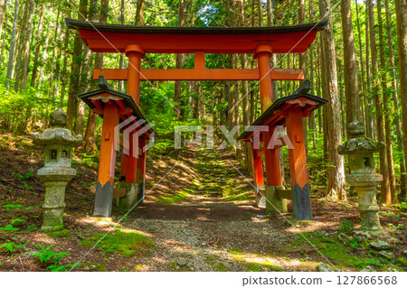 山梨縣富士川町冰室神社 127866568