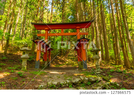 山梨縣富士川町冰室神社 山梨縣富士川町冰室神社 127866575