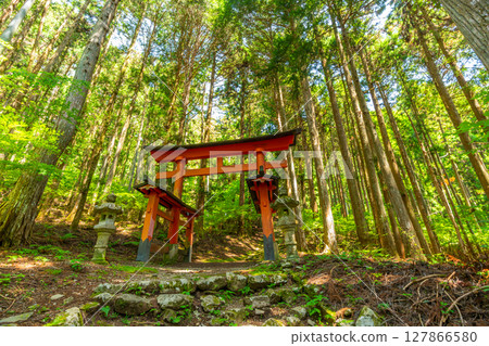 Himuro Shrine, Fujikawa Town, Yamanashi Prefecture Himuro Shrine, Fujikawa Town, Yamanashi Prefecture 127866580