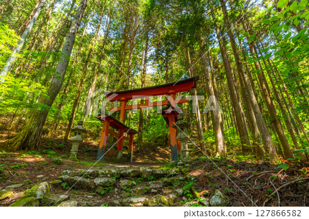 Himuro Shrine, Fujikawa Town, Yamanashi Prefecture Himuro Shrine, Fujikawa Town, Yamanashi Prefecture 127866582