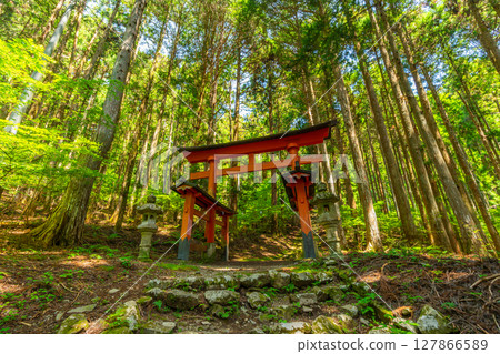 山梨縣富士川町冰室神社 127866589