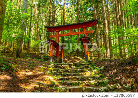 山梨縣富士川町冰室神社 127866597