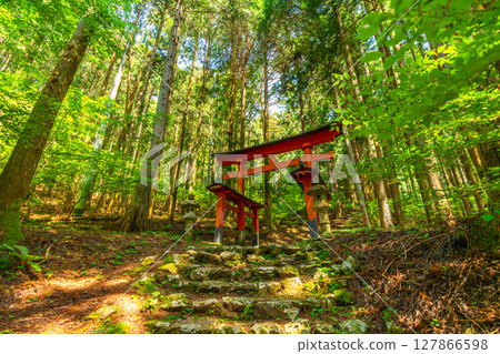 山梨縣富士川町冰室神社 127866598