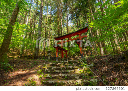 Himuro Shrine, Fujikawa Town, Yamanashi Prefecture Himuro Shrine, Fujikawa Town, Yamanashi Prefecture 127866601