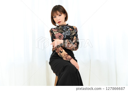 時裝模特 127866687