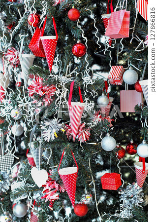 Background Christmas Background Christmas 127866816