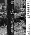 Retro sign 127866874