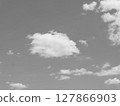 Blue sky with clouds 127866903