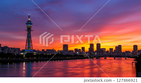 [AI generated] Night view of a big city 2659081 127866921
