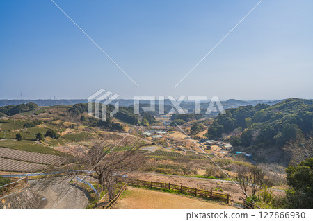 禦前崎市荒澤故鄉公園風景(靜岡縣) 禦前崎市荒澤故鄉公園風景(靜岡縣) 127866930