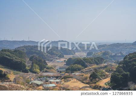 Scenery of Arasawa Furusato Park in Omaezaki City (Shizuoka Prefecture) 127866935