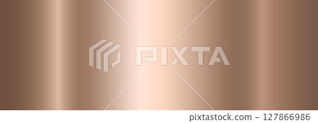 Shimmering beige metallic gradient. Abstract background with gradient effect, metallic, foil texture. 127866986