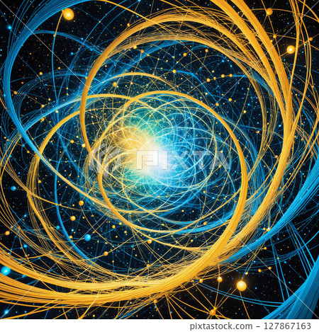 Cosmic energy and light vortex 127867163