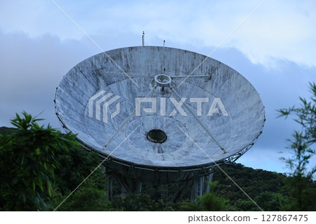 衛星天線 127867475