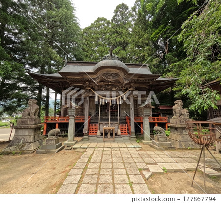 勝峰神社里宮 127867794