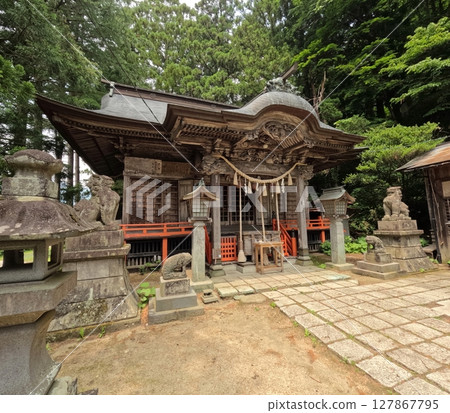 勝峰神社里宮 勝峰神社里宮 127867795